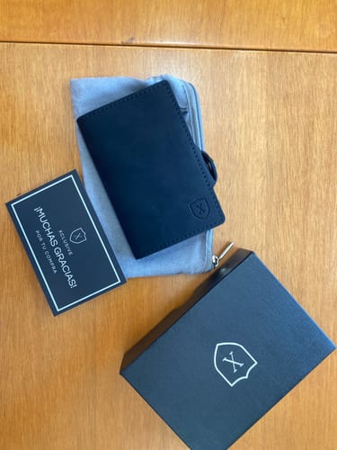 Customer photo review of Billetera Modelo Deluxe