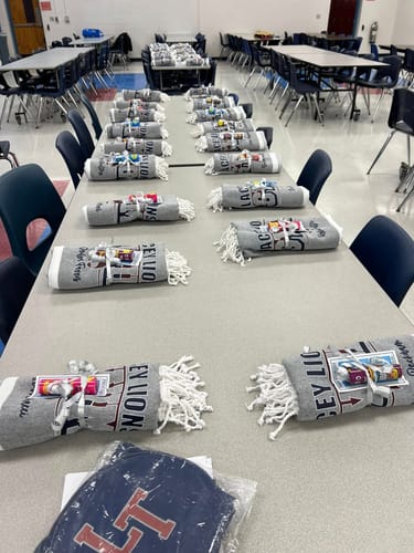 Customer photo review of DTF Transfers Gangsheet Builder