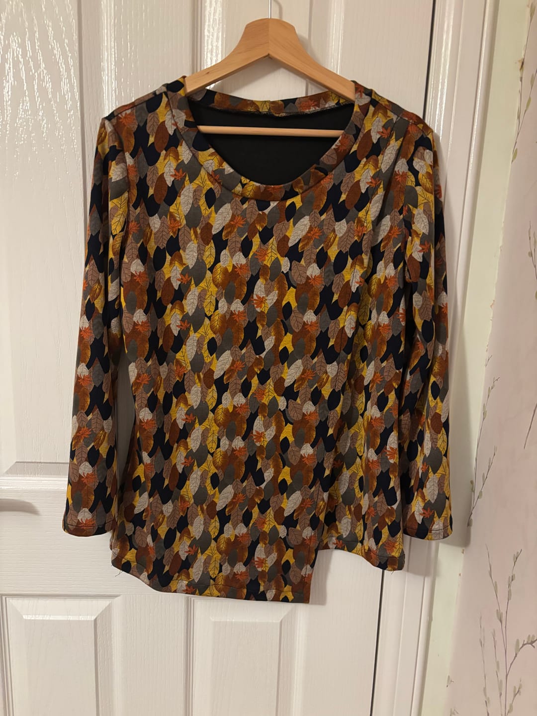 Customer photo review of Autumn Forest Digital Modal-Touch Jersey Fabric