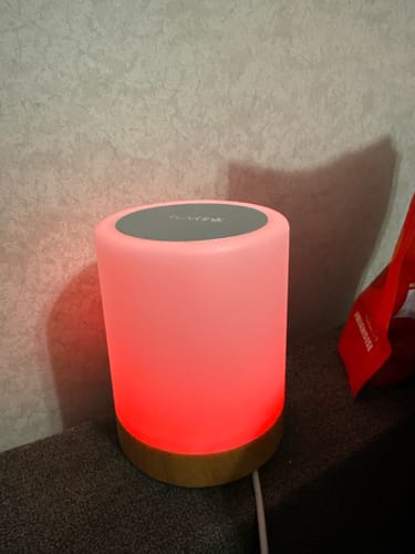 Customer photo review of Friendship Lamp