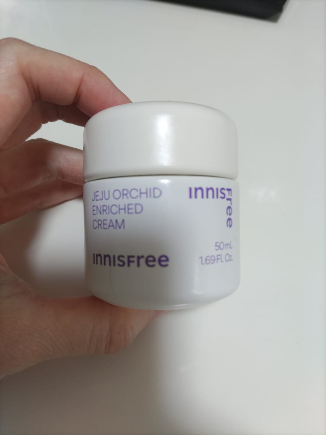 Customer photo review of オーキッド　エンリッチド　クリーム