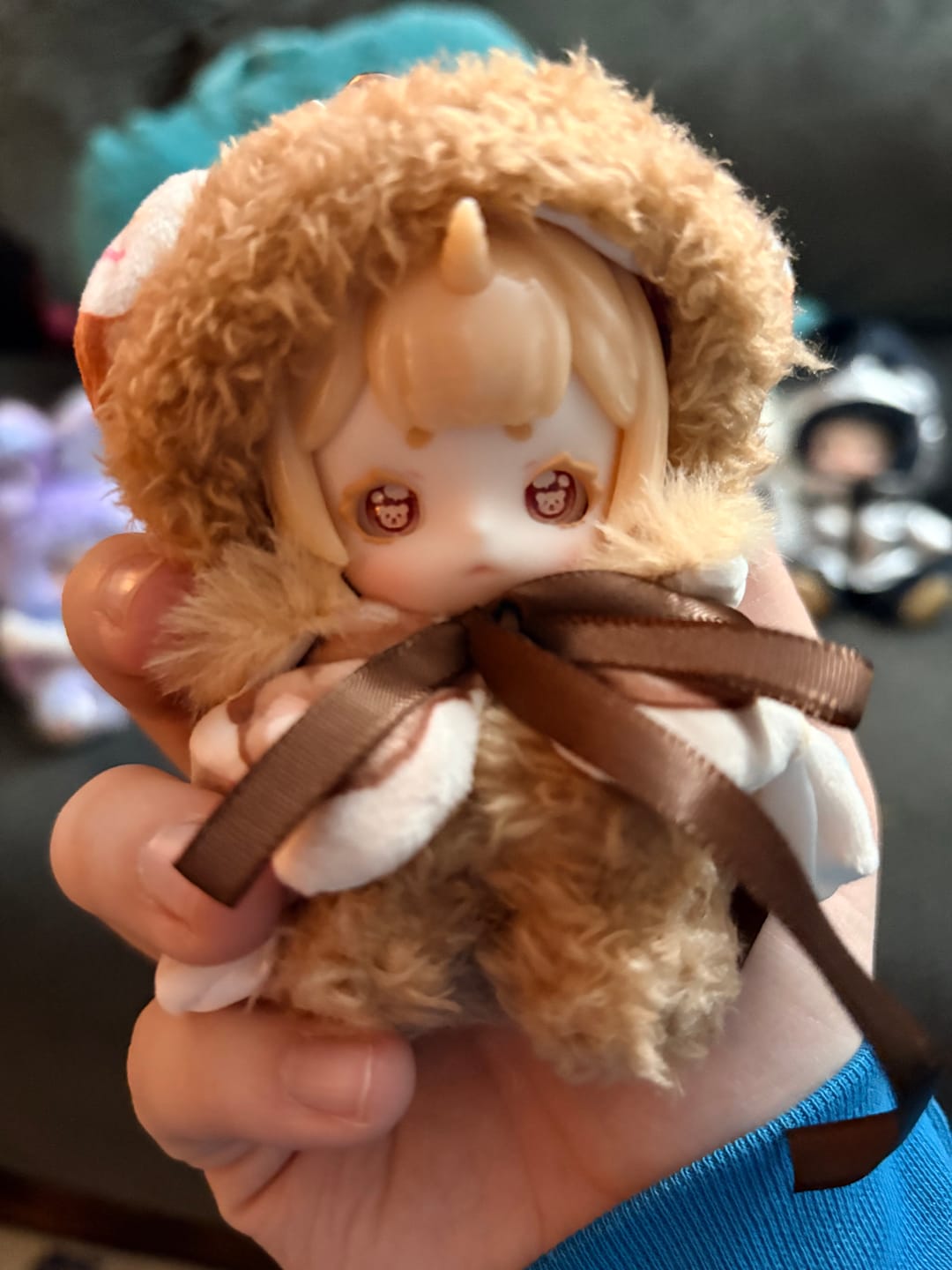 Customer photo review of Antu Cute Petite Series Plush Blind Box