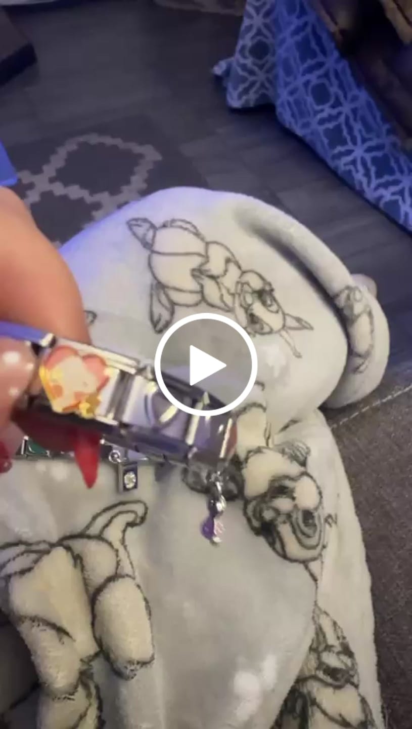 Customer video review of Charm Colgante viaje avion