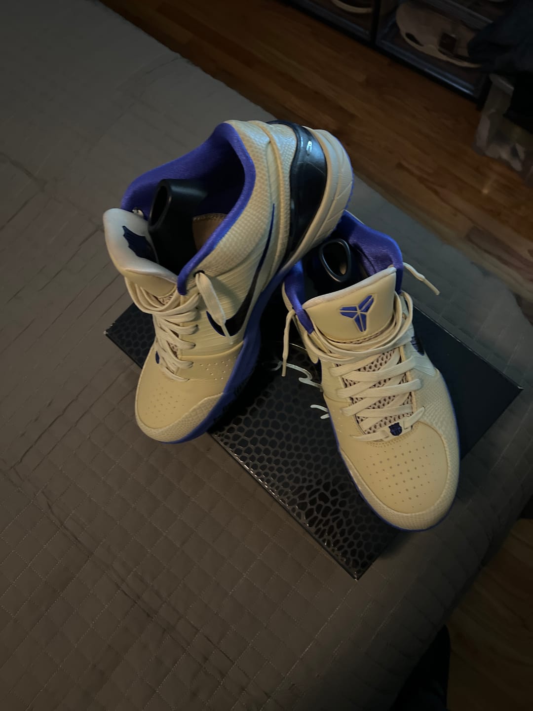 Customer photo review of Fresh Flow Shoe Trees - Extend the Life Of Sneakers, Shoes & Boots