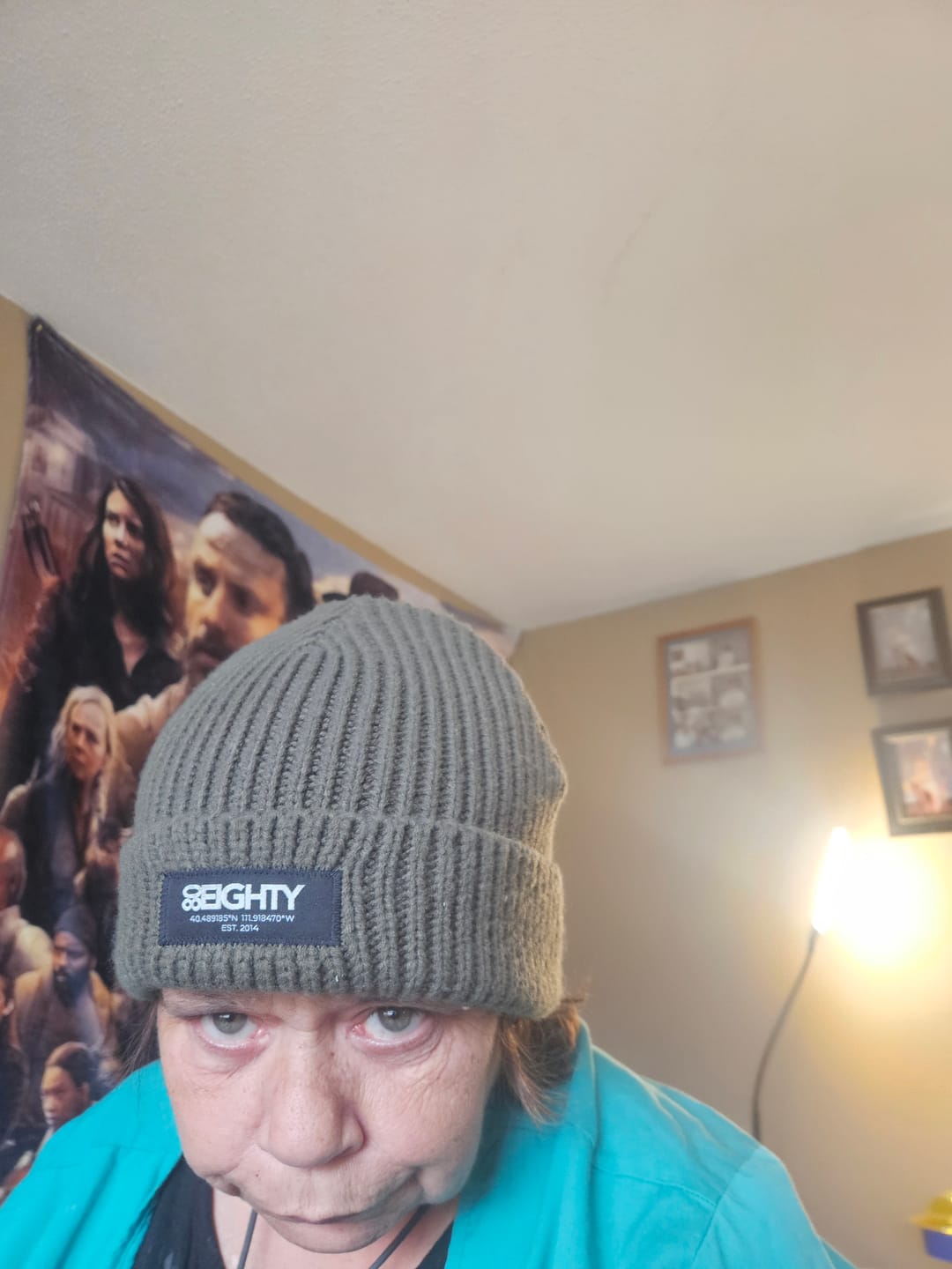 Customer photo review of 80eighty® HQ Jade Beanie