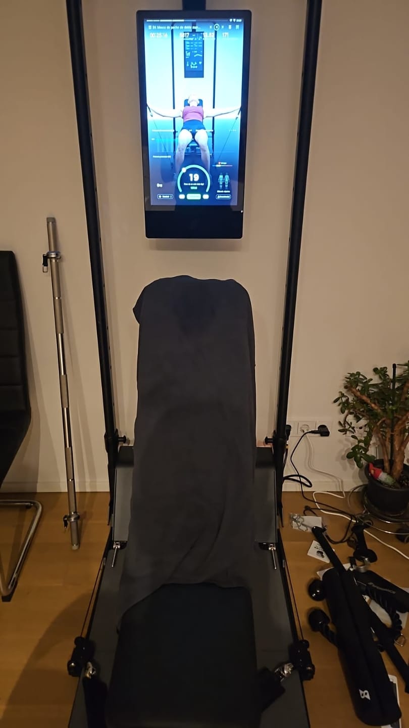 Customer photo review of Speediance Gym Monster 2 - Family Plus