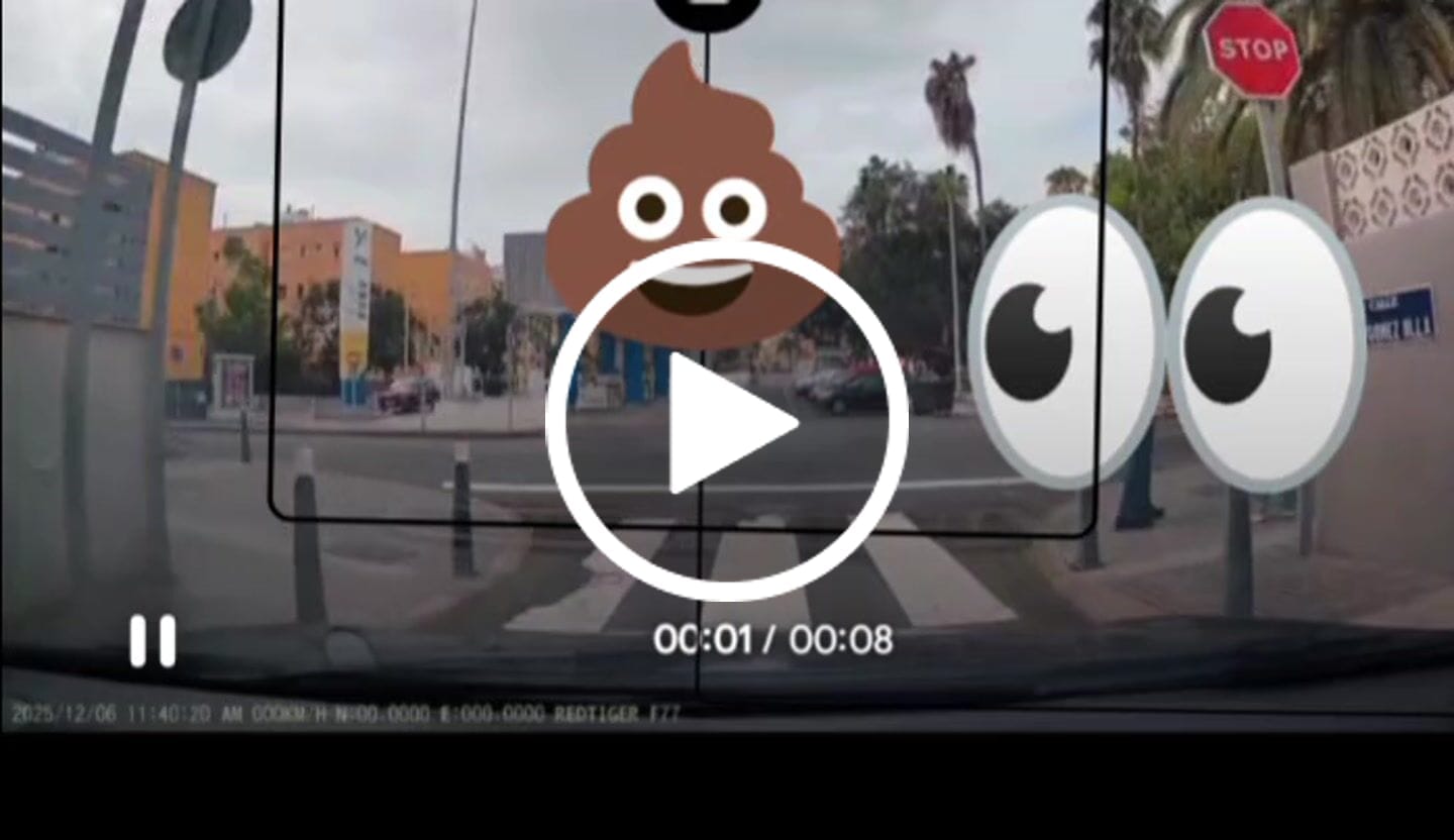 Customer video review of F77 STARVIS 2 4K+4K Dual IMX678 Voice Control 5.8GHz High Speed WIFI Dash Cam