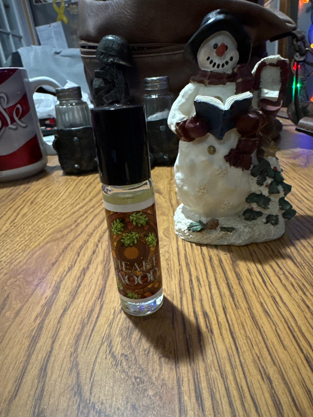 Customer photo review of Heartwood