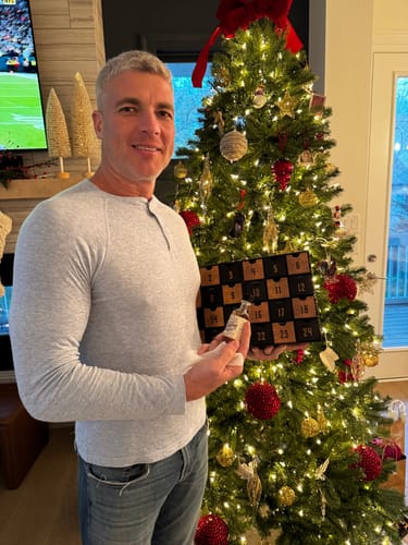 Customer photo review of NEW 2025 Advent Calendar (Pre-Order & Save)