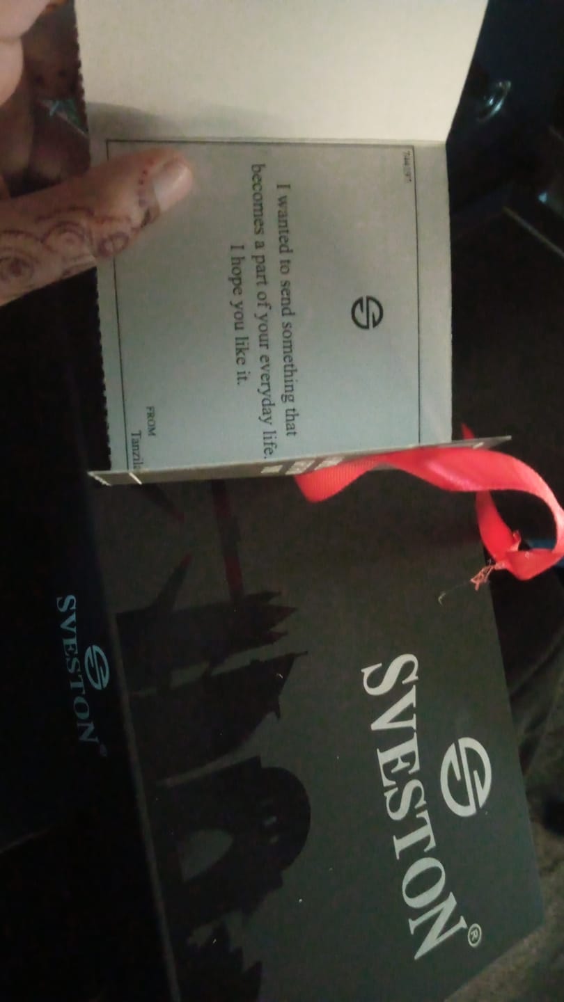 Customer photo review of Gift Wrapping