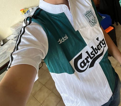 Customer photo review of Liverpool 95/96 Retro