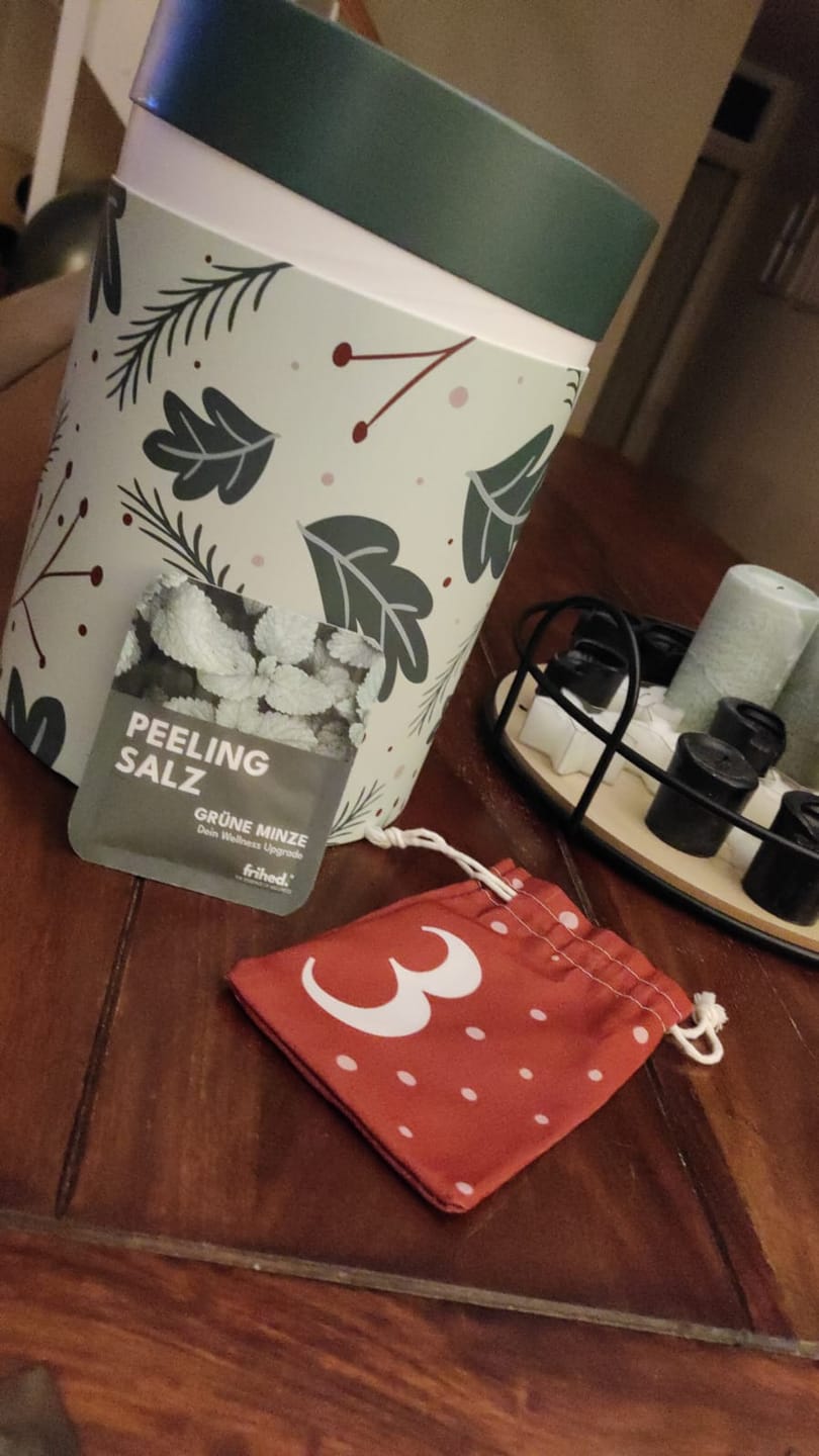 Customer photo review of Wellness Adventskalender 2025
