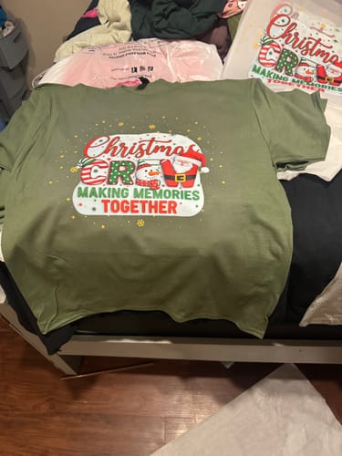Customer photo review of Gang Sheet (Builder)