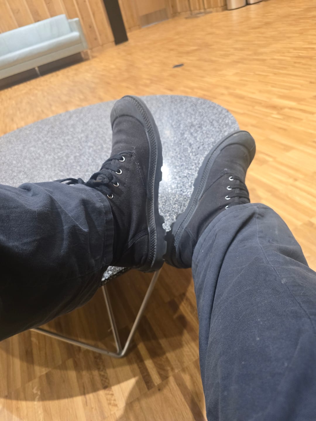 Customer photo review of 02352-060-M | PAMPA HI | BLACK/BLACK