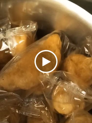 Customer video review of 15 Cornetti proteici ripieni di crema al limone