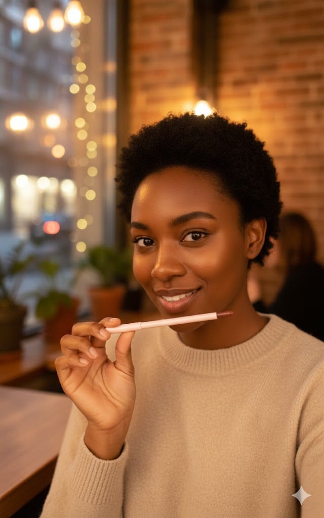 Customer photo review of Perfect Matching Lip Liner