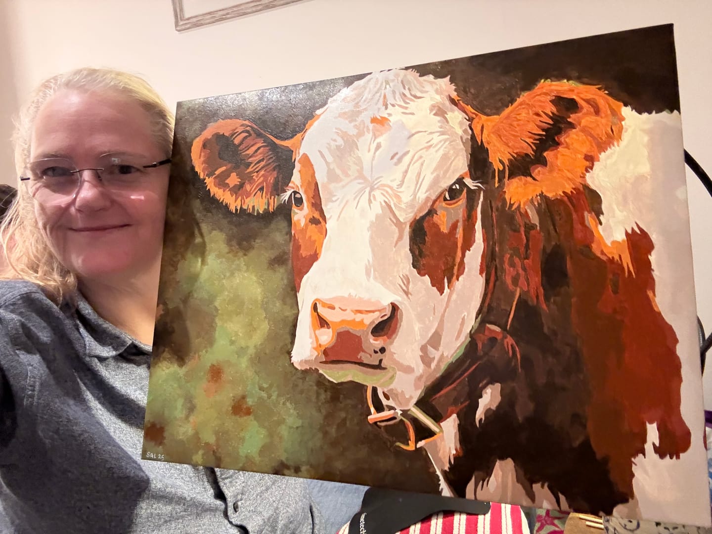 Customer photo review of Cattle Portrait
