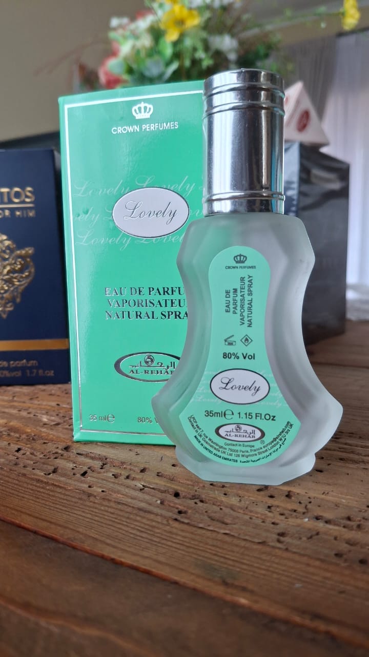 Customer photo review of Lovely al rehab 35ml