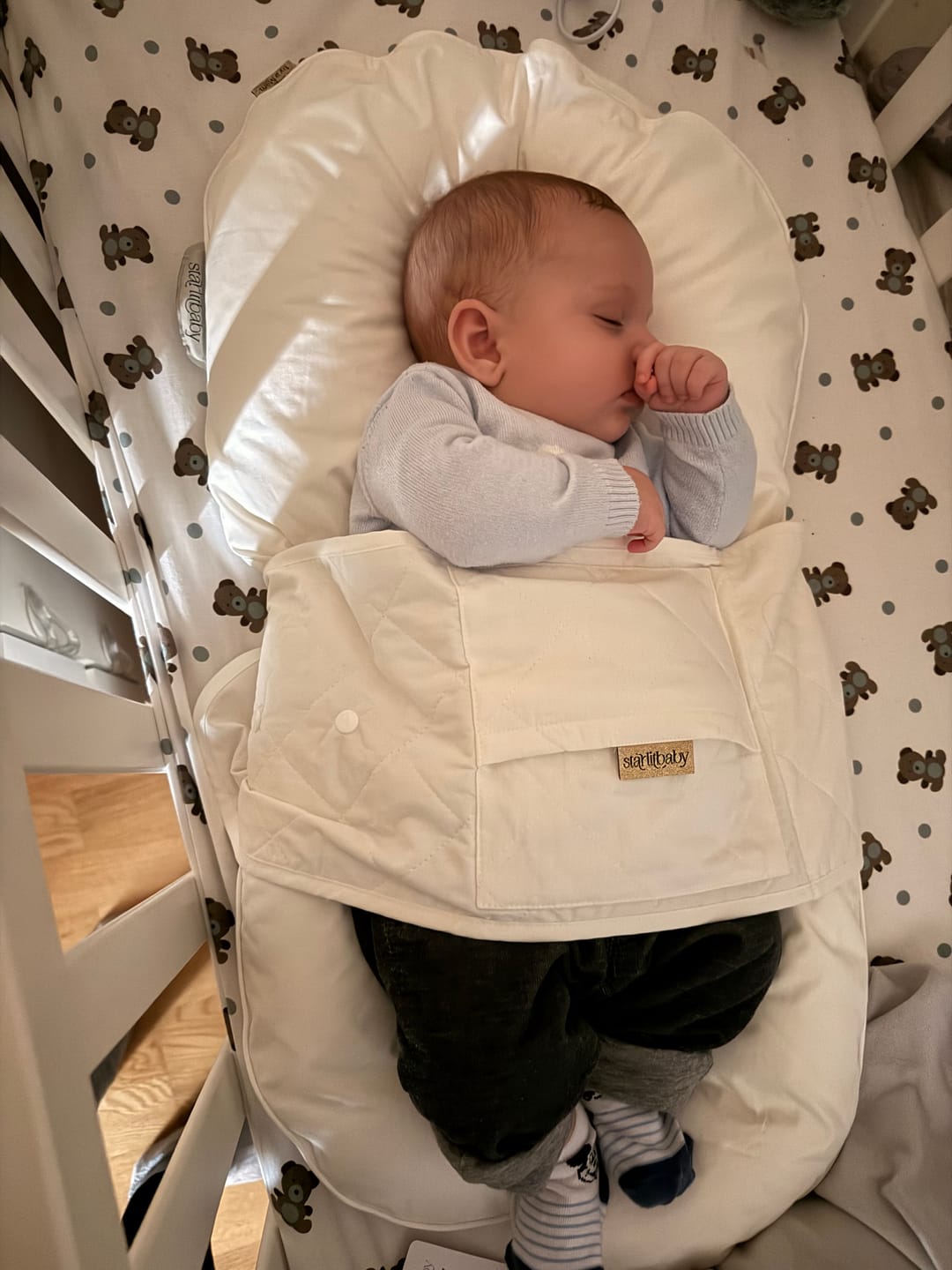Customer photo review of REDUCTOR STARLIT®️ - Simula el vientre materno 🫶🏻 Recomendado por matronas y pediatras