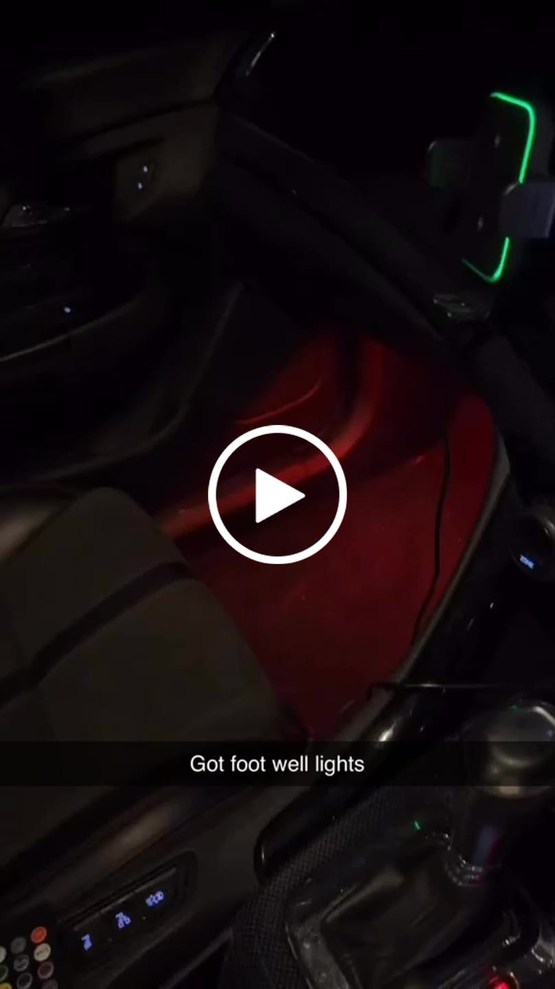 Customer video review of Spectrum Footwell Kit