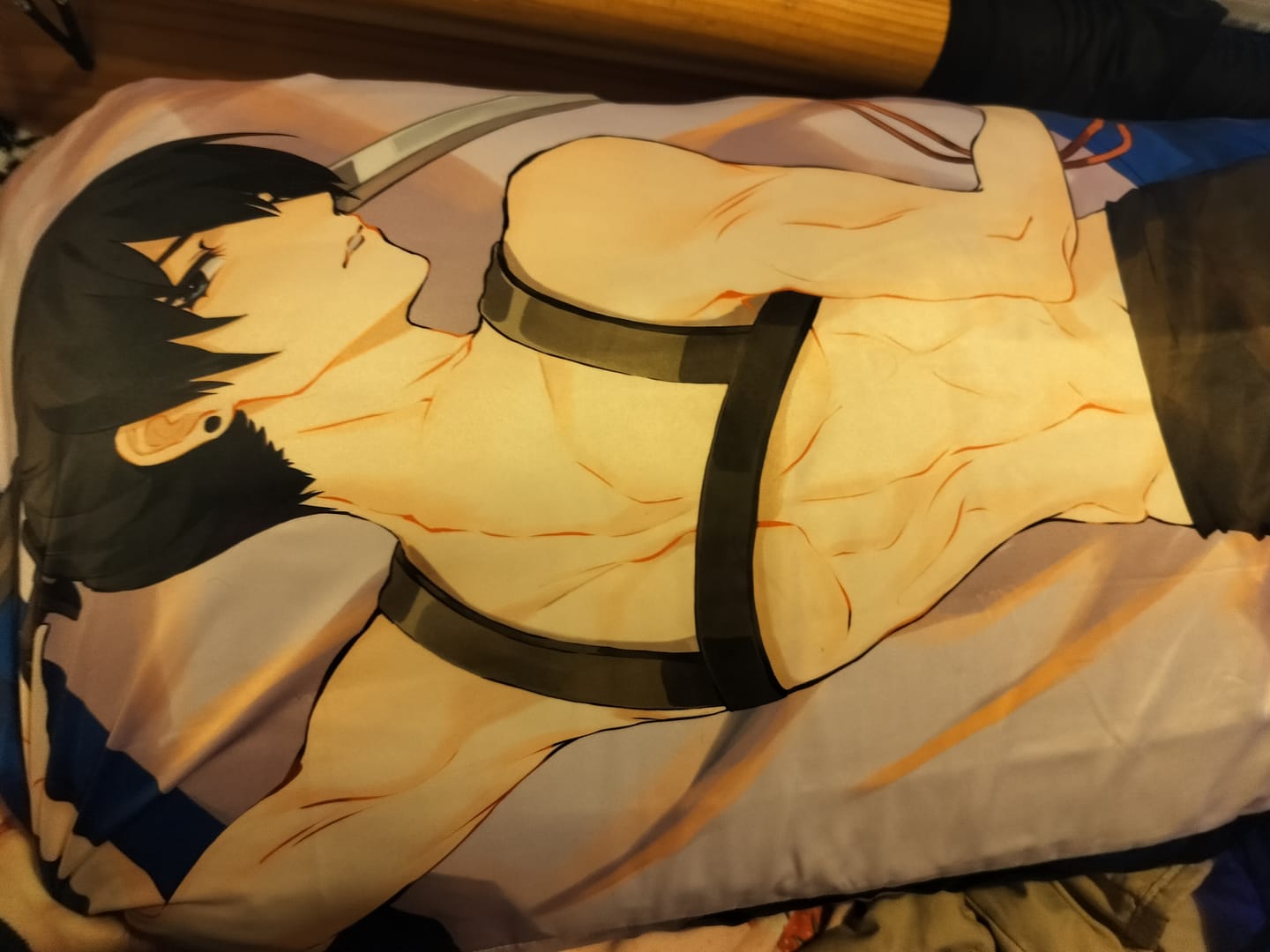 Customer photo review of Aki Hayakawa 3D Pillow Skin