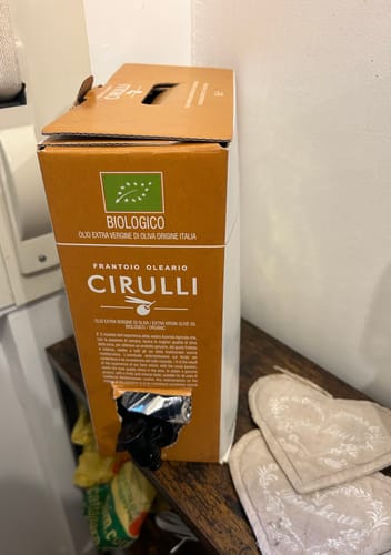 Customer photo review of 1 lattina di olio extravergine di oliva • 5 Litri