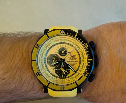 Customer photo review of LUNOKHOD YM86-620C504B