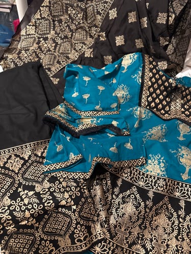 Customer photo review of 18 - Believe in Yourself - Readymade Suit by Garnet 2022