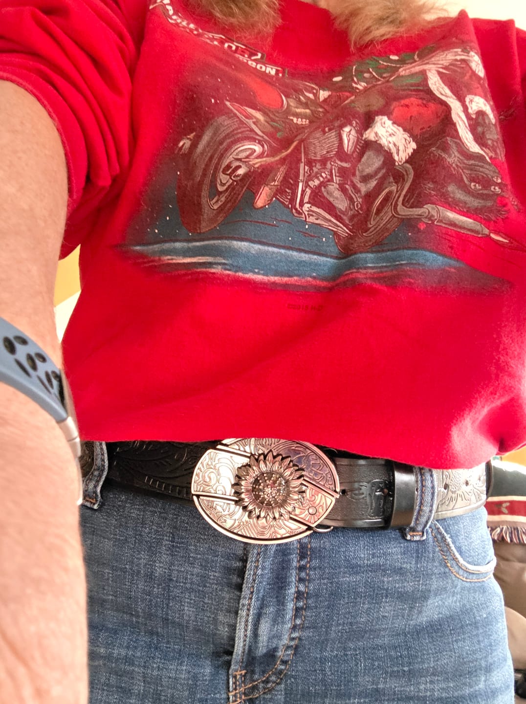 Customer photo review of Kowby Original Belt