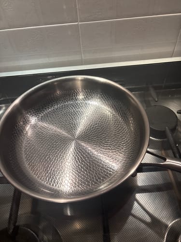 Customer photo review of Padella in Titanio