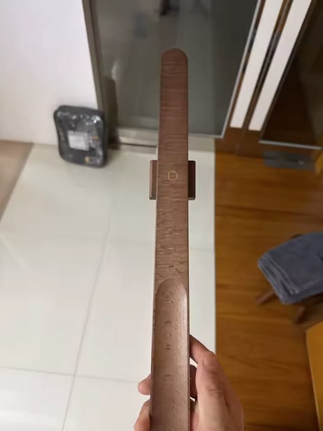 Customer photo review of Chausse-pied Magnétique NordicEase – Style & Confort au Quotidien