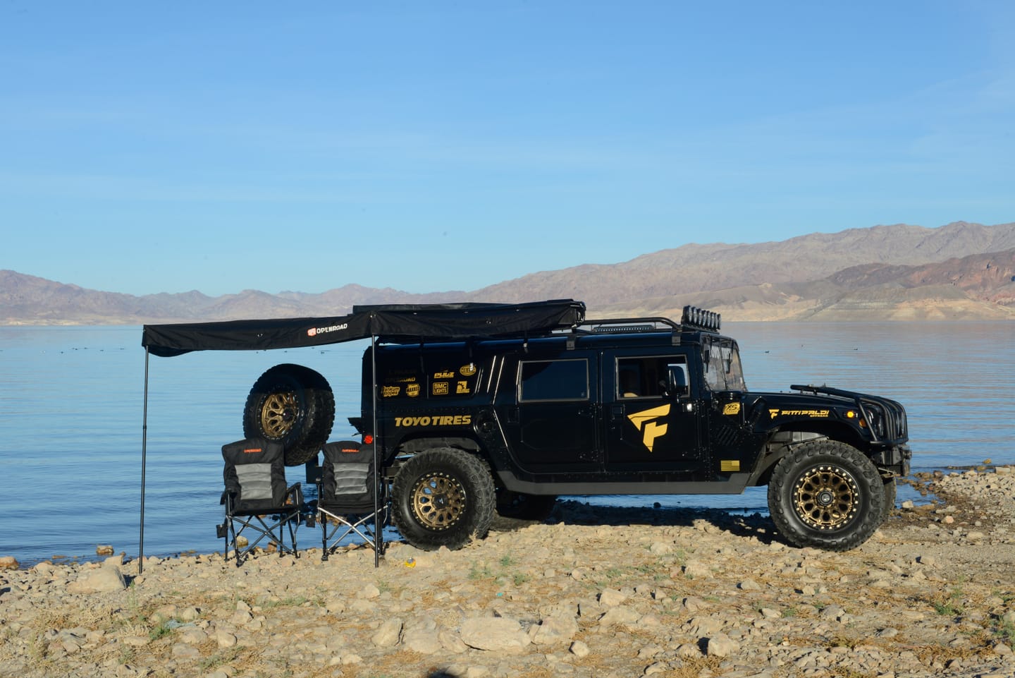 Customer photo review of OPENROAD Camping Chair Pro