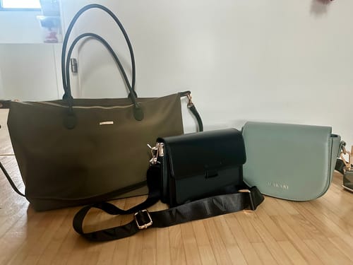 Customer photo review of NAYLA - OLIVE