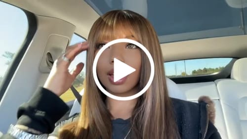 Customer video review of Meetone Bobo Brown Contact Lenses