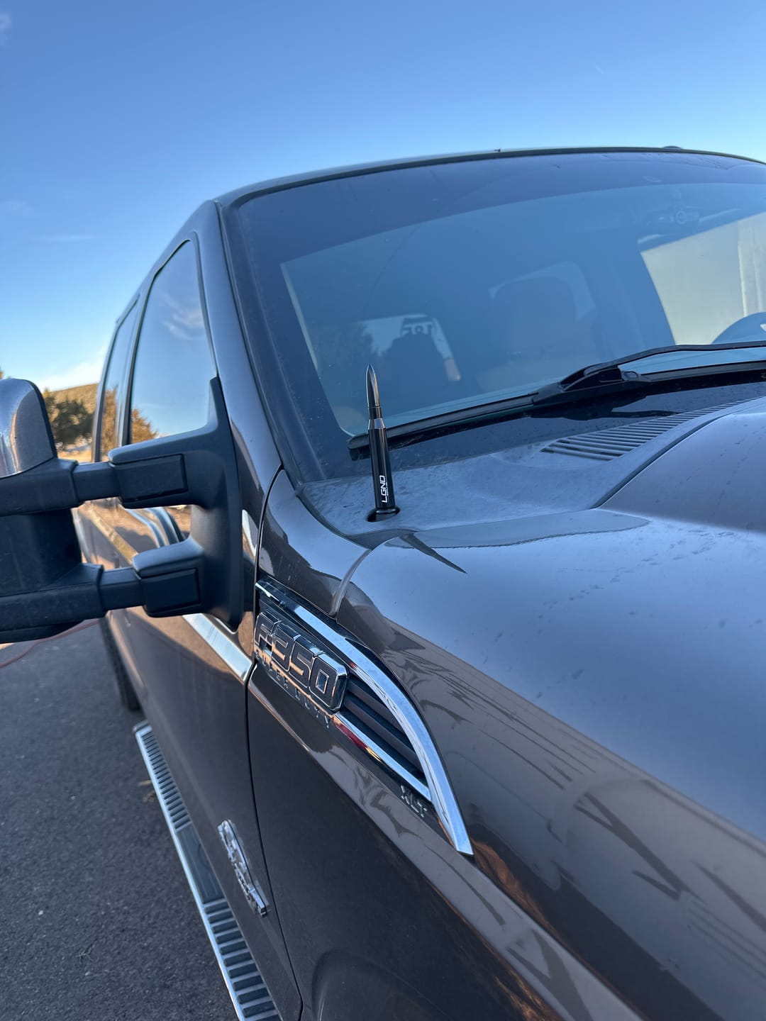 Customer photo review of Bullet Antenna