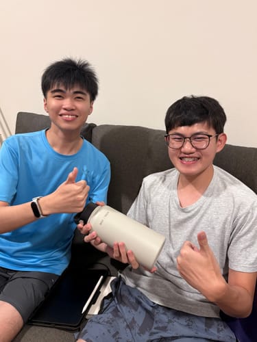 Customer photo review of Ace Bottle Mega