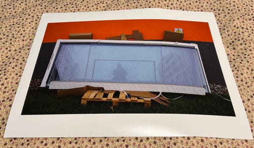 Customer photo review of Moab Exhibition Luster 300