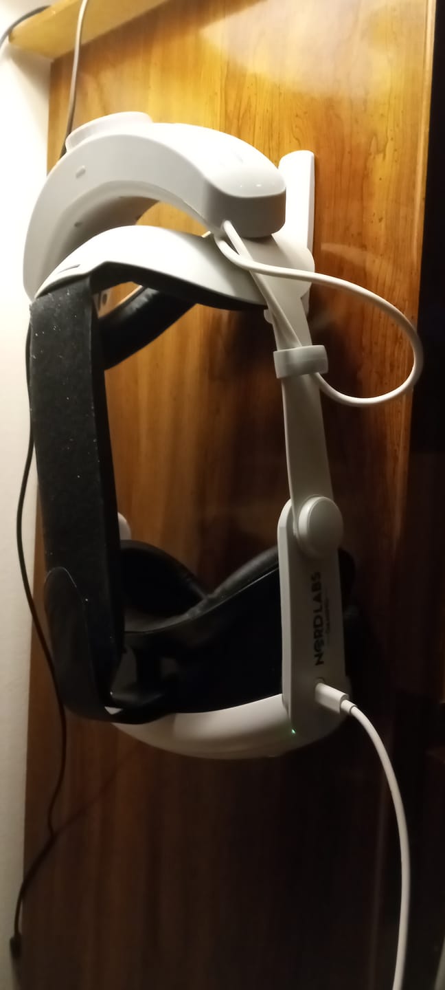 Customer photo review of Comfort Strap with Battery Pack
