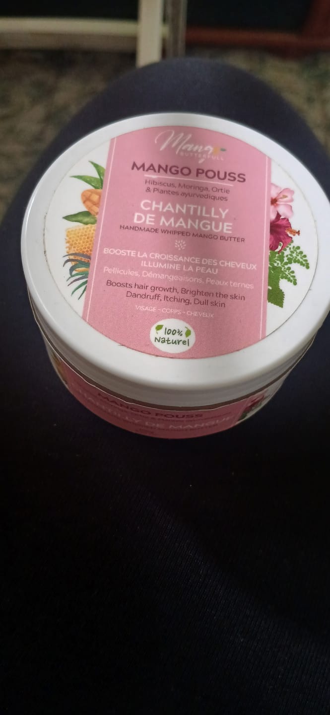 Customer photo review of Chantilly de Mangue POUSS