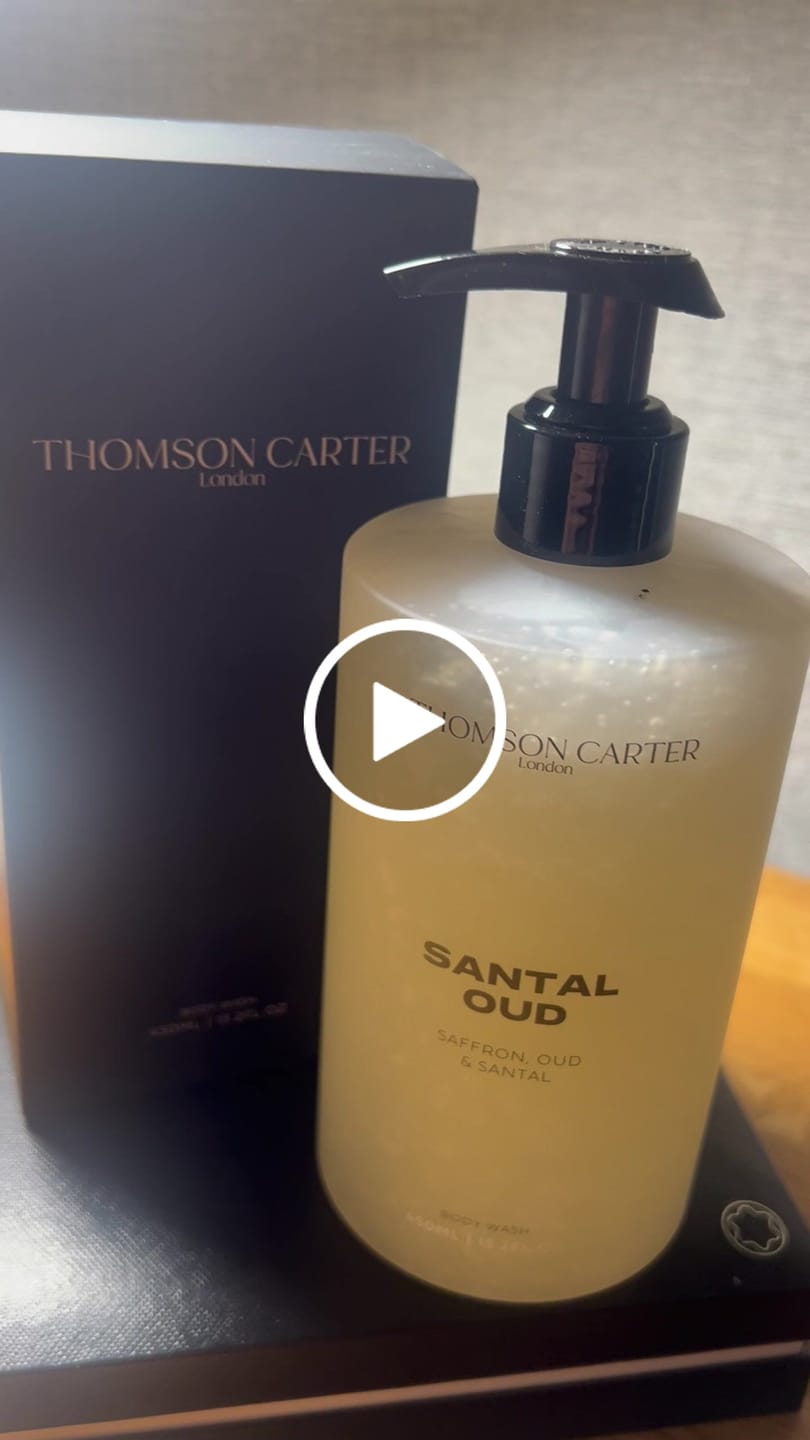 Customer video review of Santal Oud | Body Wash