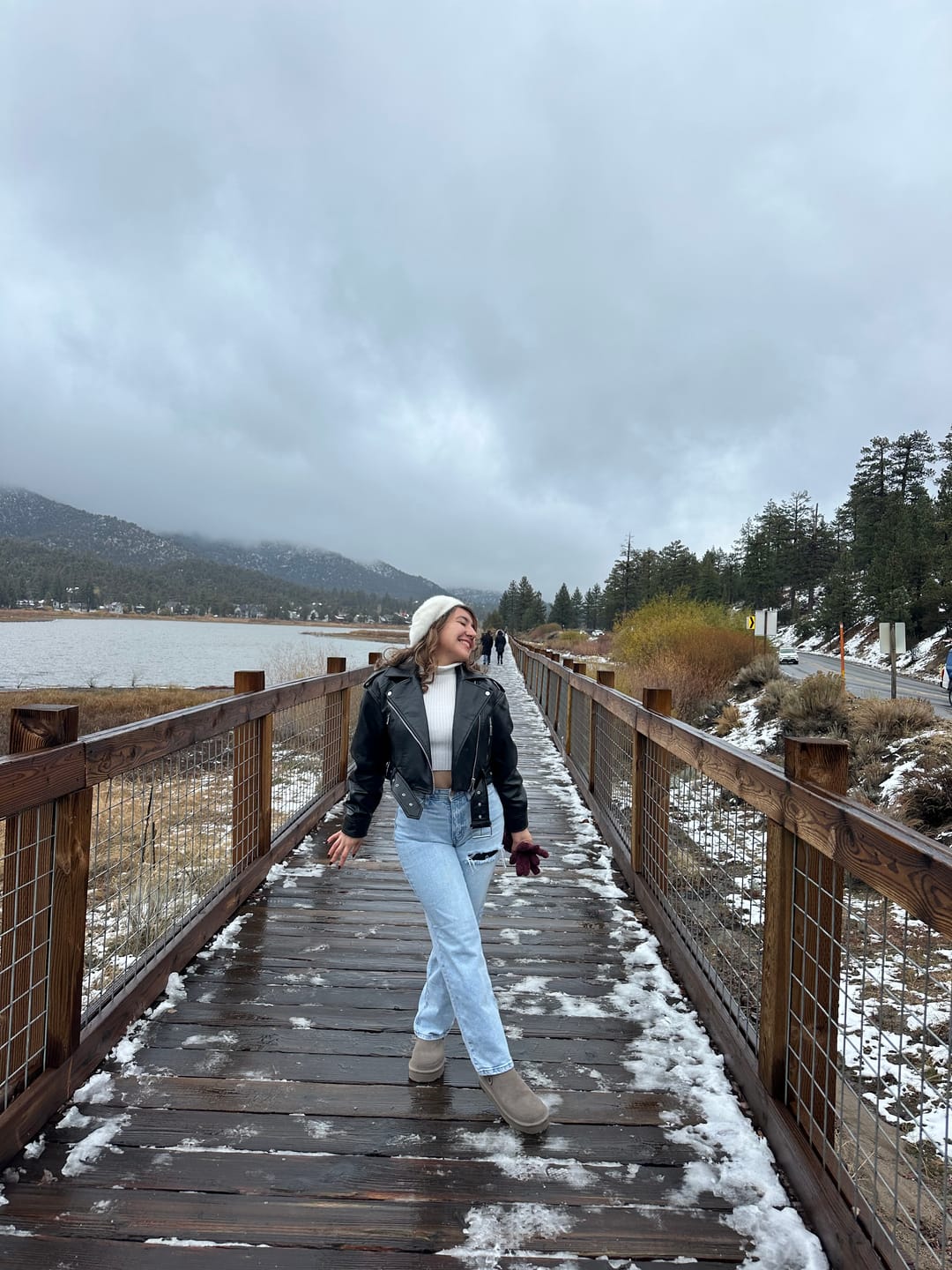 Customer photo review of BROOKE MOREL