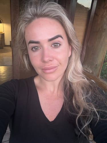 Customer photo review of The Super Glo Hydro Boost Jelly Moisturiser