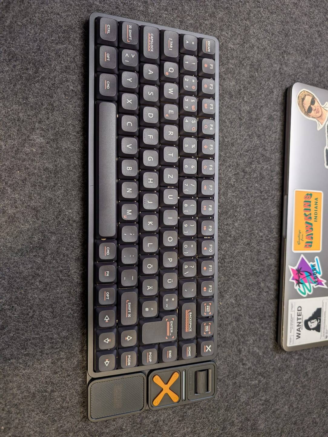 Customer photo review of IQUNIX Magi65 Aluminum Low Profile Mechanical Keyboard