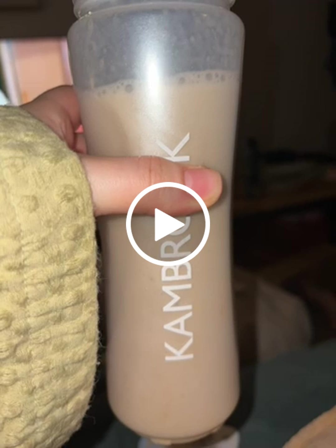 Customer video review of Mango Lassi