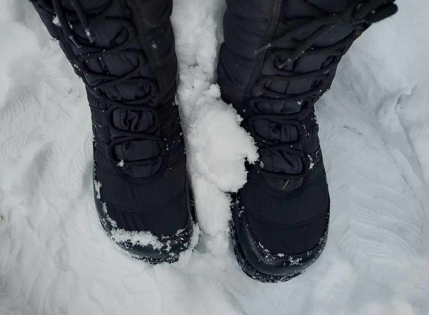 Customer photo review of Vaistoa Hanki 2 | Barefoot Winter Boots