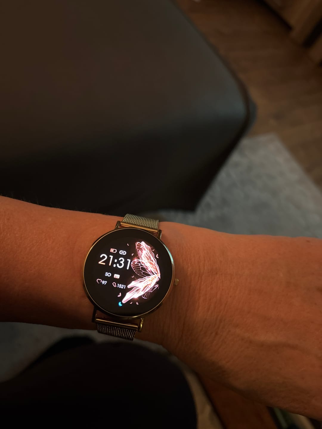 Customer photo review of LunaPro - Smartwatch