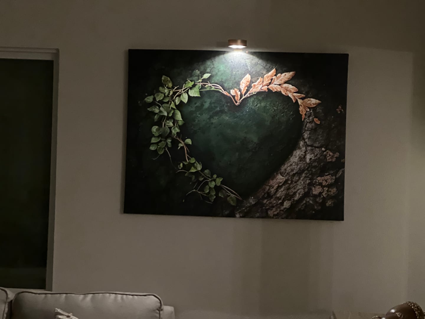 Customer photo review of Heart of the Forest