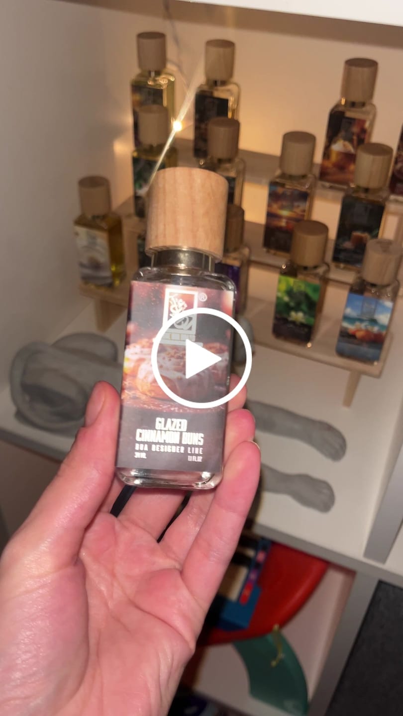 Customer video review of Glazed Cinnamon Buns