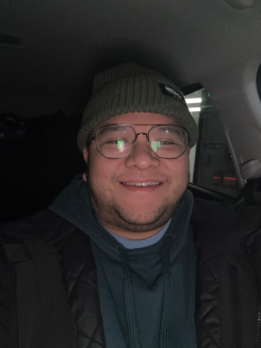 Customer photo review of 80eighty® HQ Jade Beanie