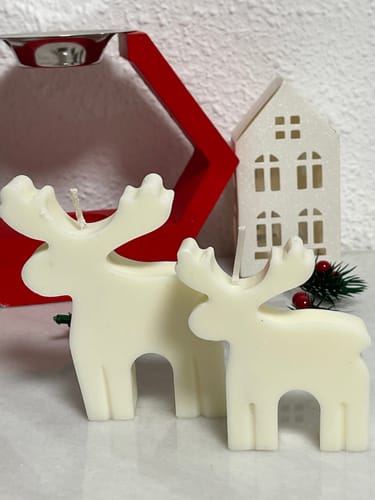 Customer photo review of Cera de Soja para velas en Molde, Pilar y Wax-melts (APF)